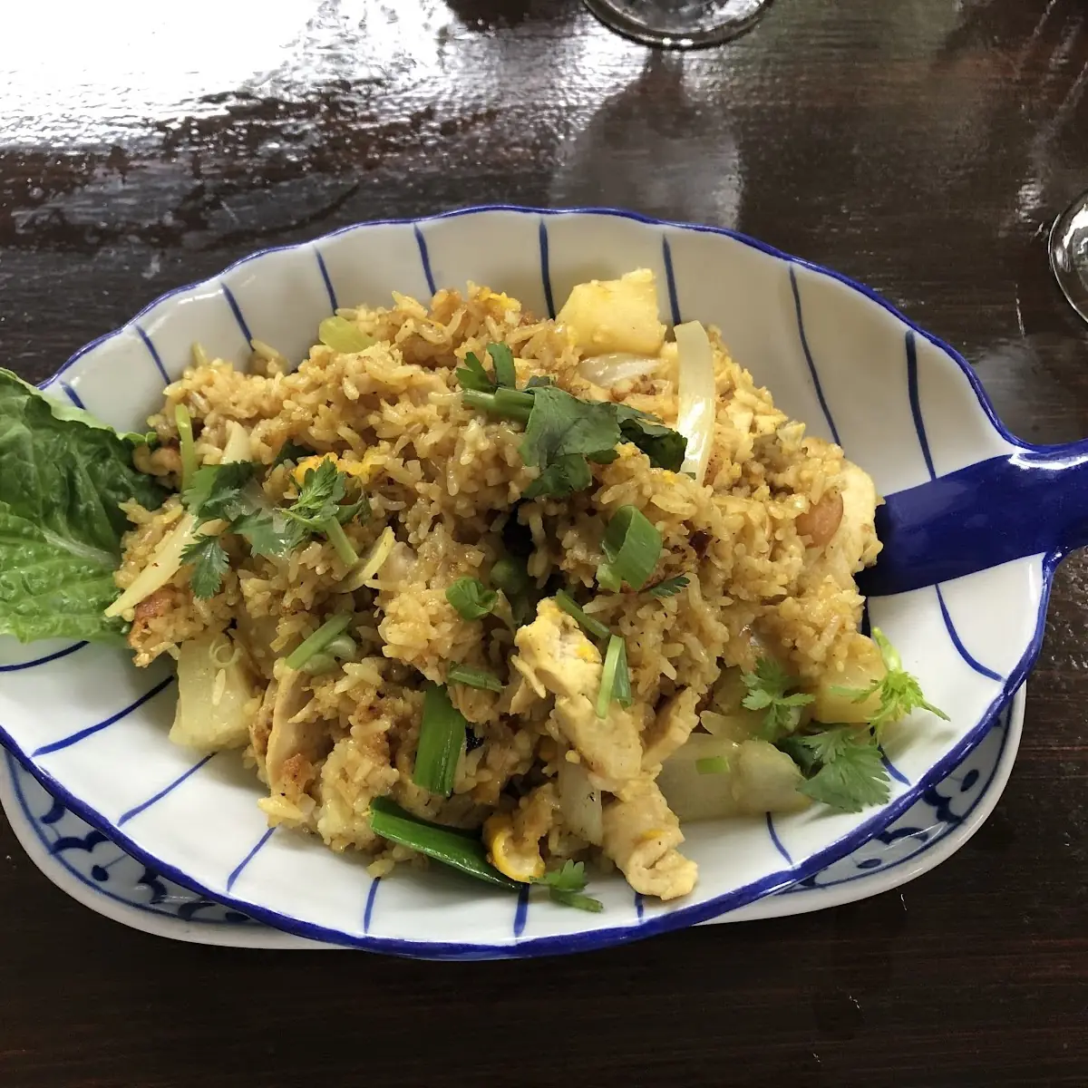 Tropical Chicken Fried Rice