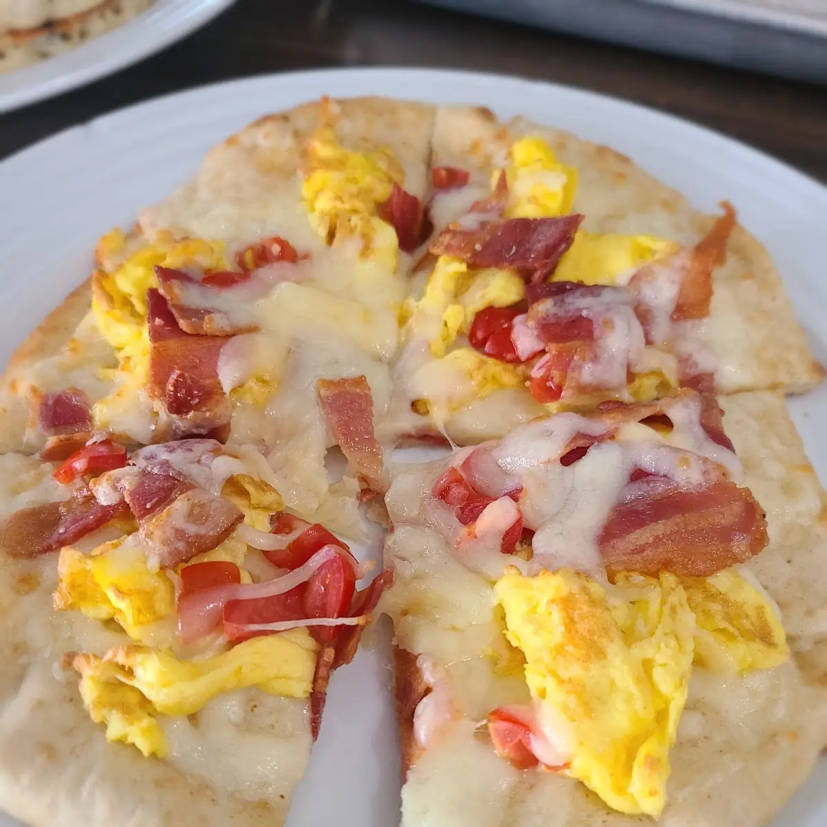 Breakfast Pita Bread