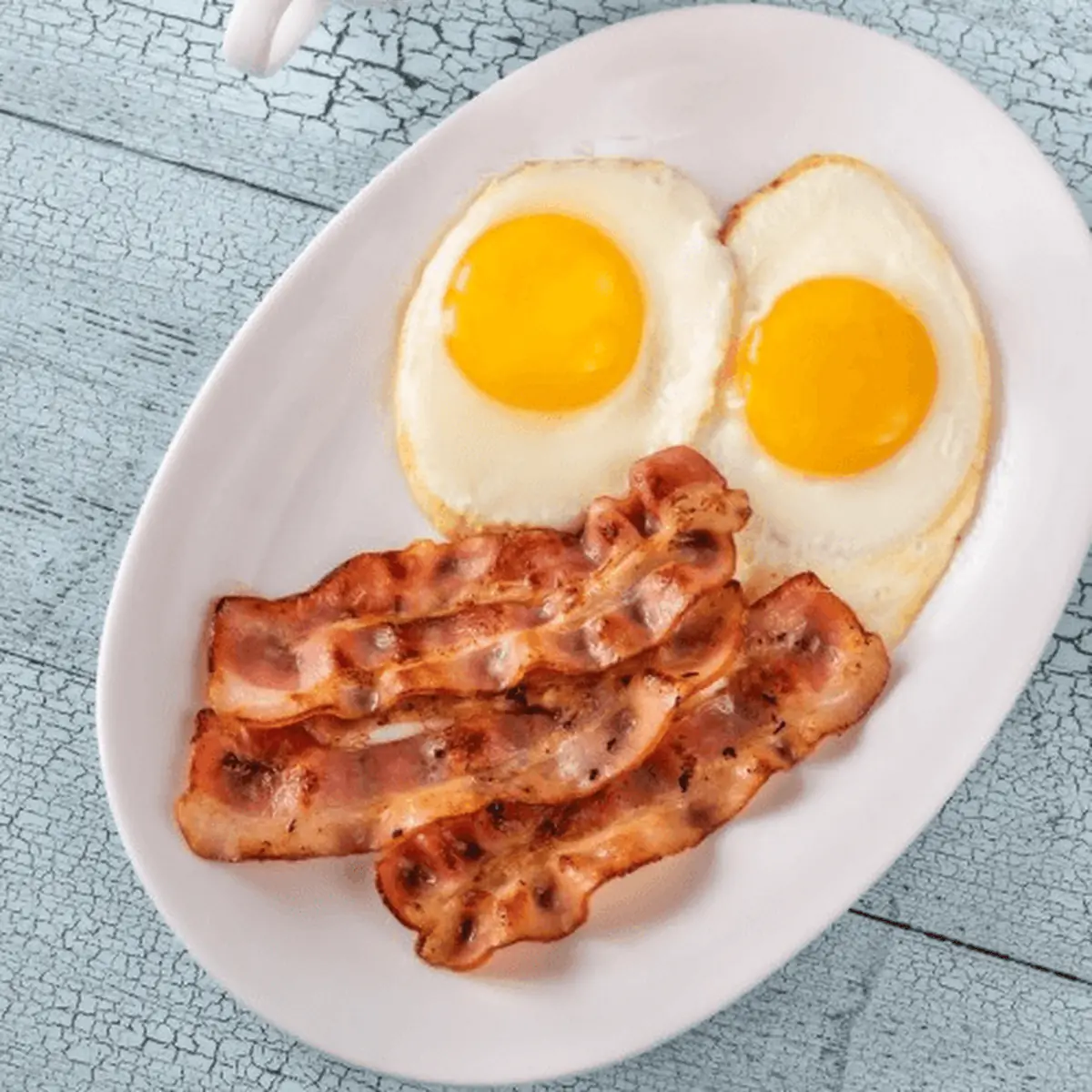 Two Eggs & Bacon