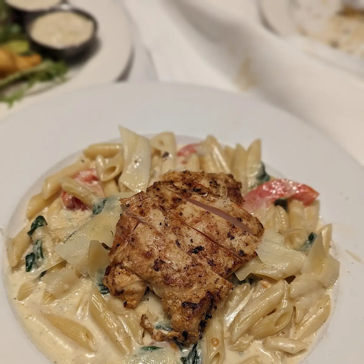 Chicken Alfredo