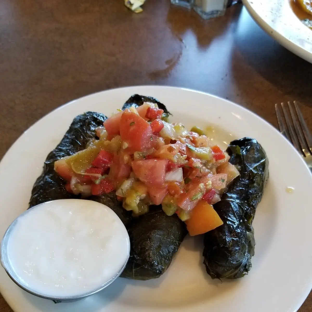 Grape Leaves