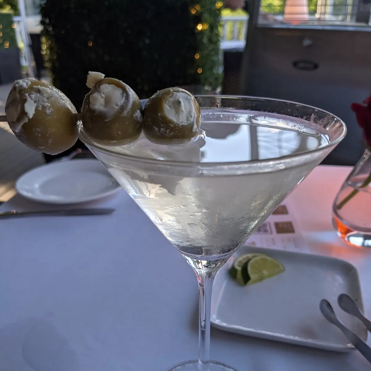 Blue Cheese Stuffed Olives