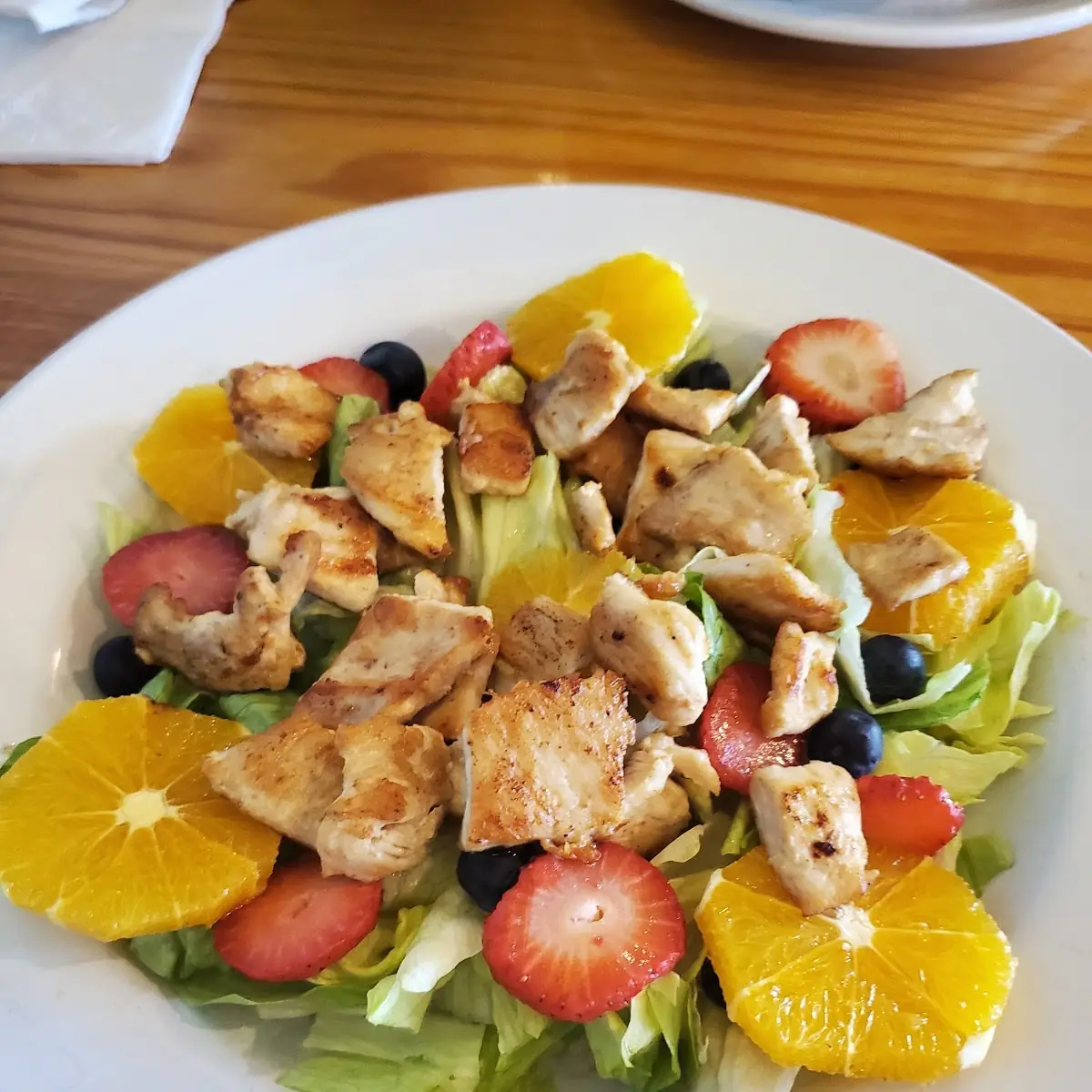 Asian Chicken Salad