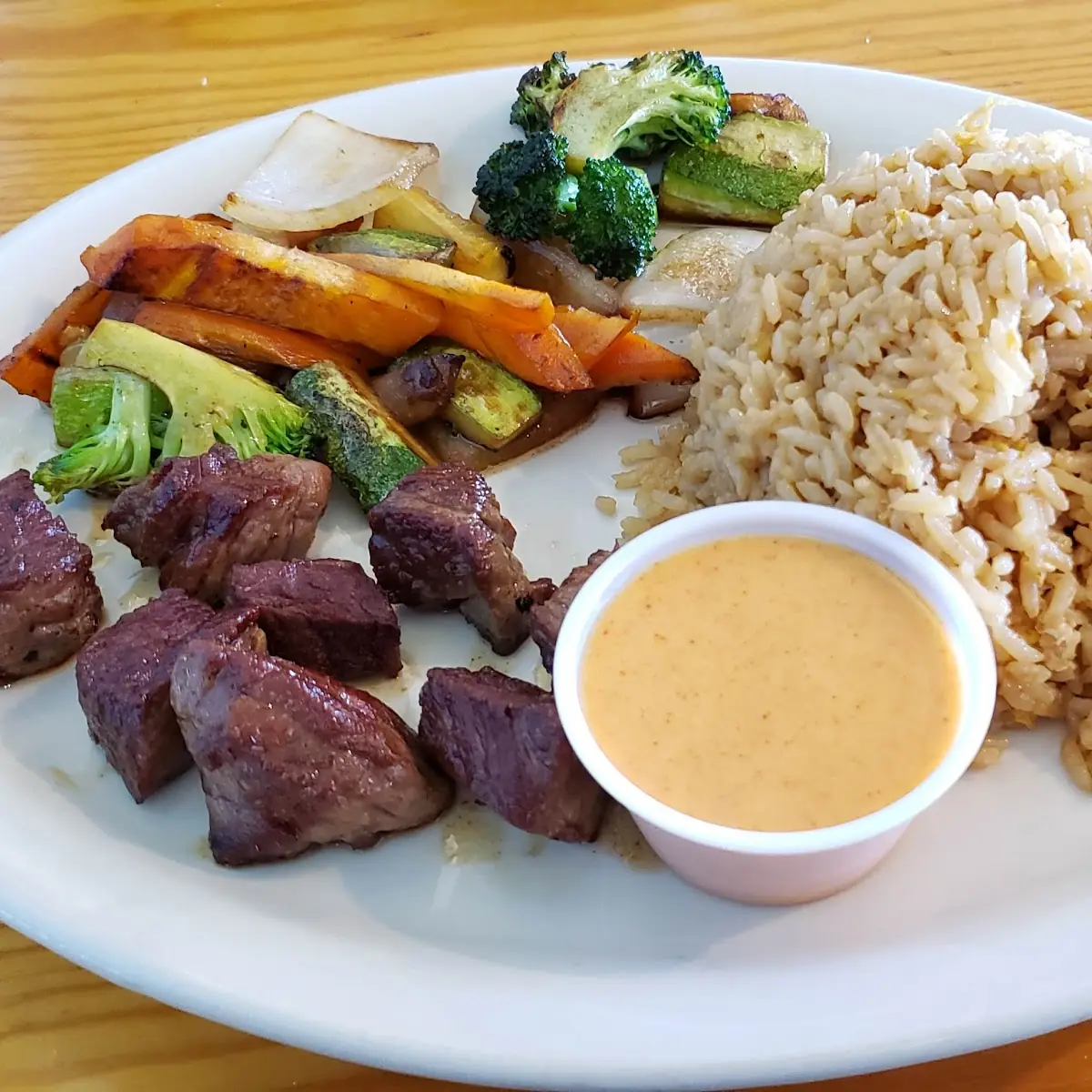 Hibachi Vegetables