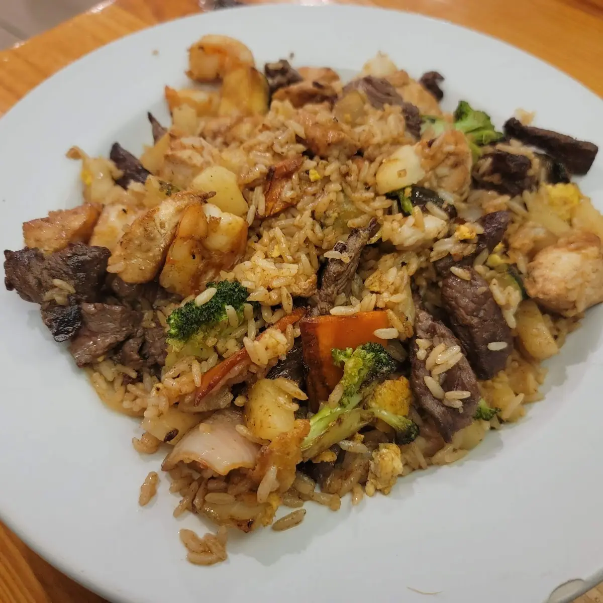 Spicy Pineapple Fried Rice