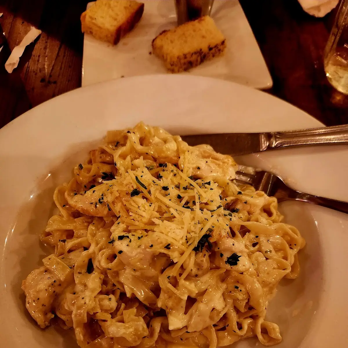 Chicken Alfredo