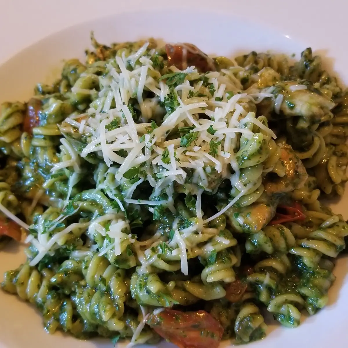 Chicken Pesto Rotini