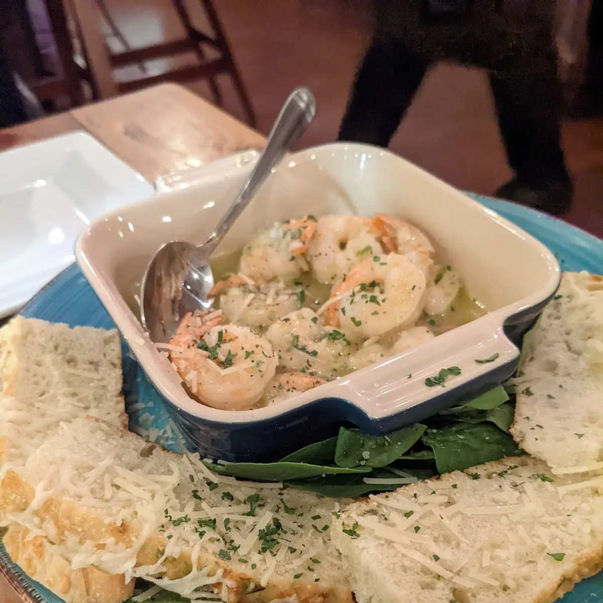Shrimp Alfredo