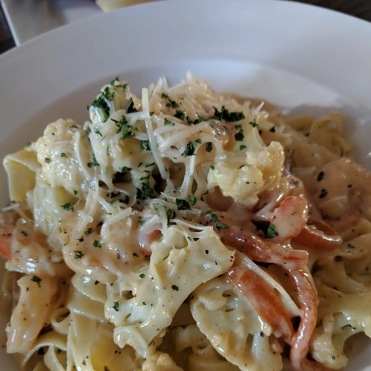 Smoked Salmon Alfredo