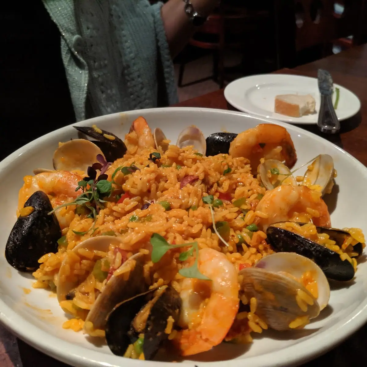 Seafood Paella