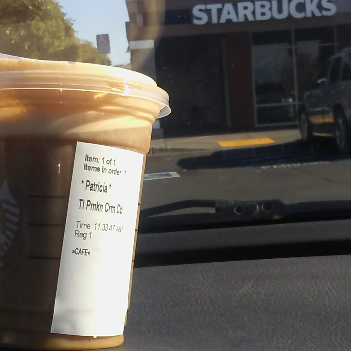 Pumpkin Spice Cold Brew