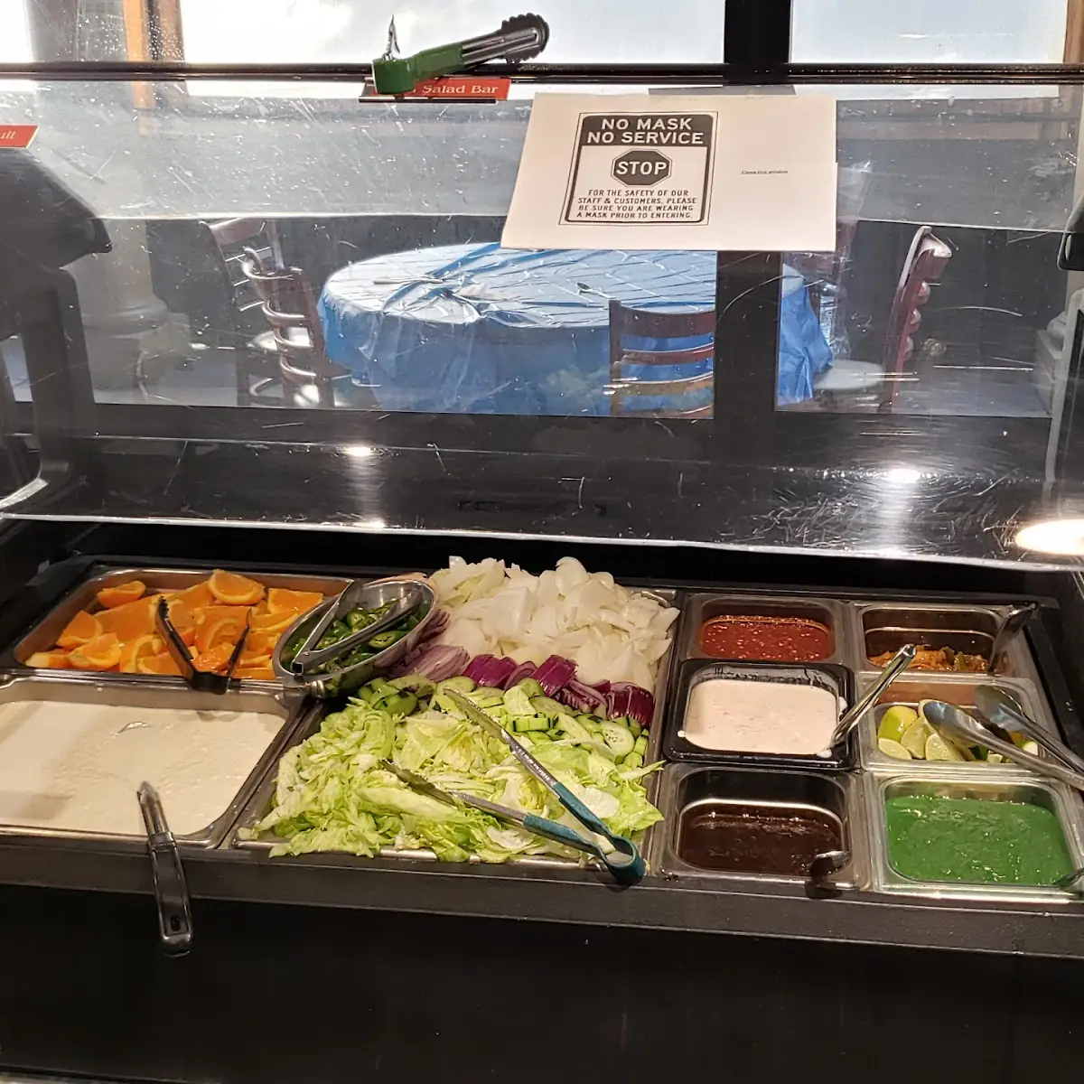 Yogurt and Salad Bar