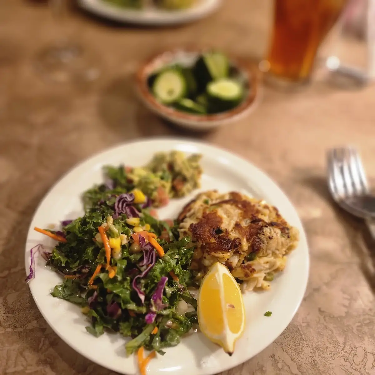St Phillip's Crab Cakes