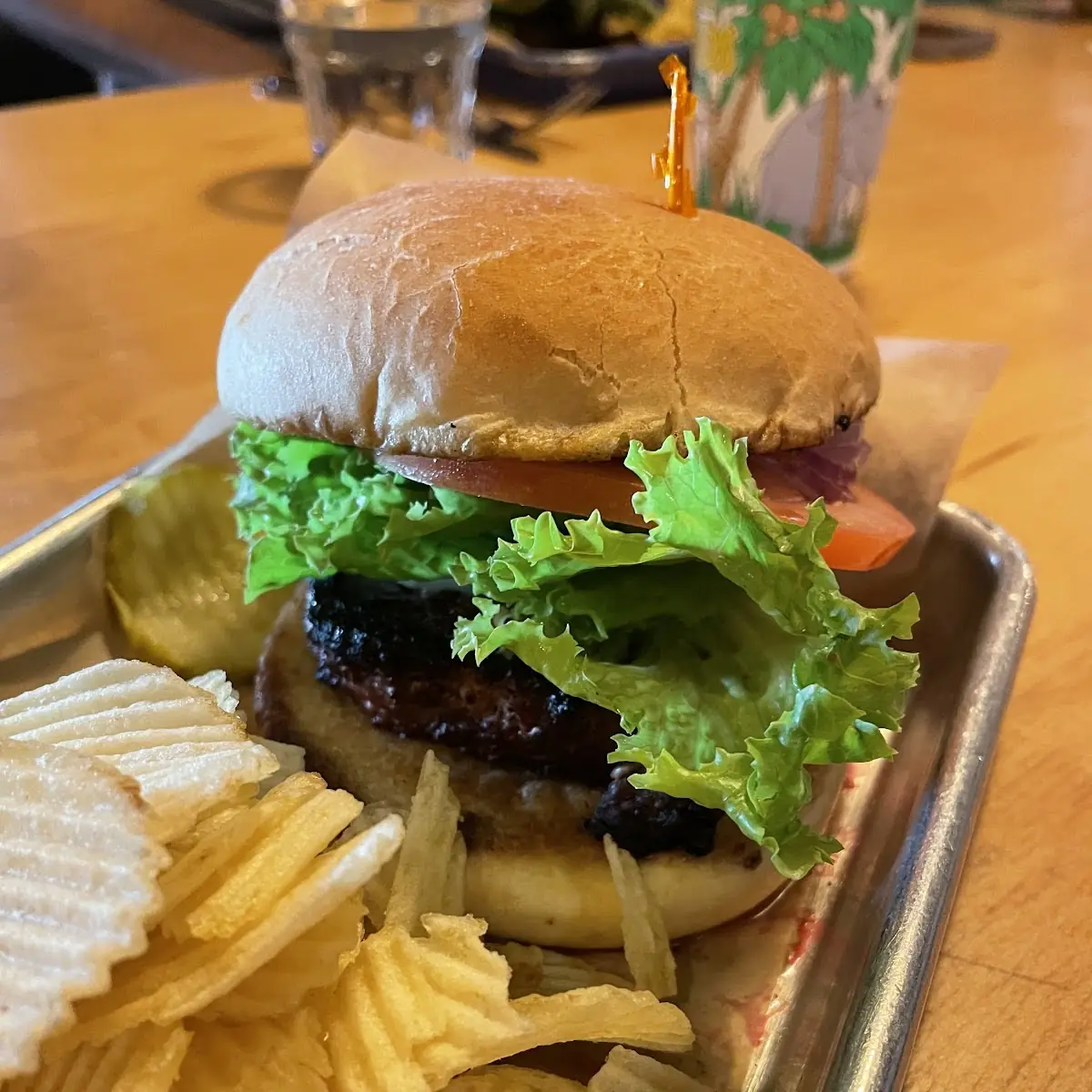 Beef Burger