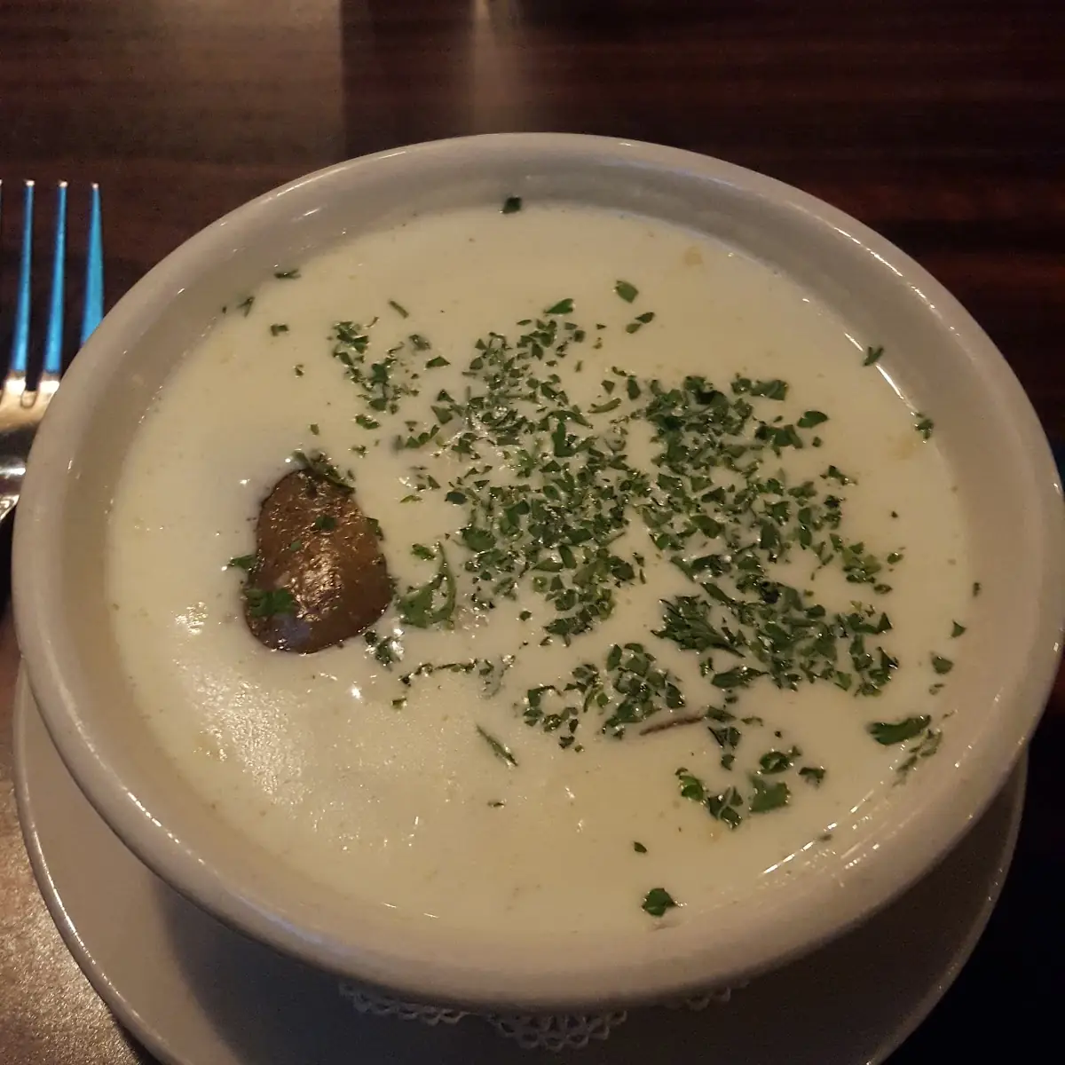Seafood Chowder