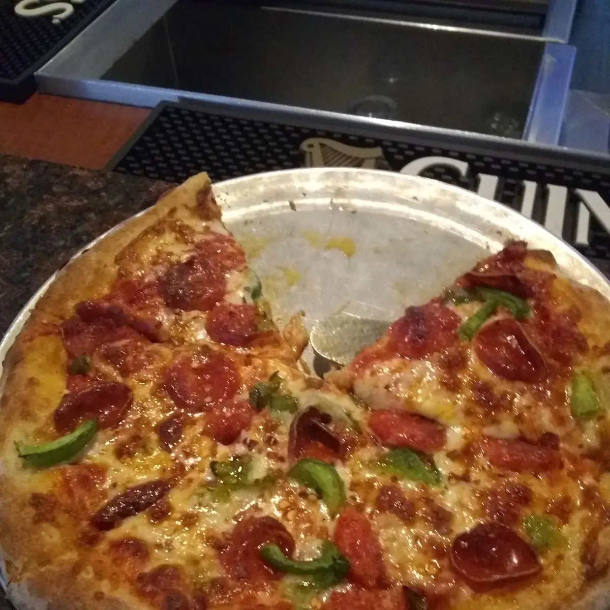 Happy Hour Pizza Castle