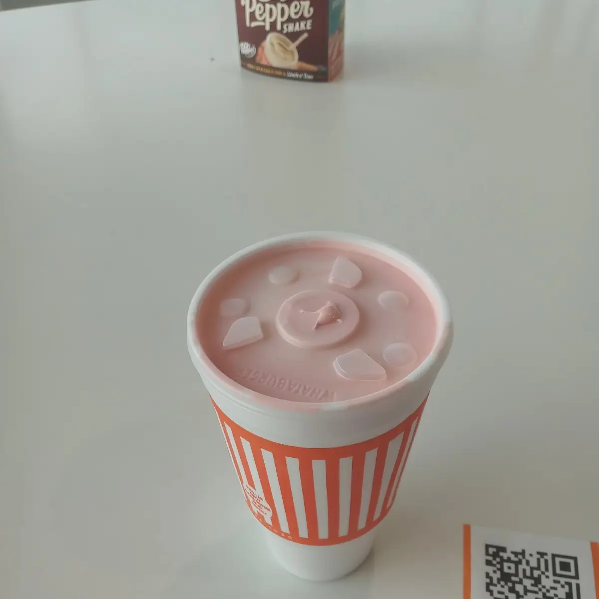 Strawberry Milkshake