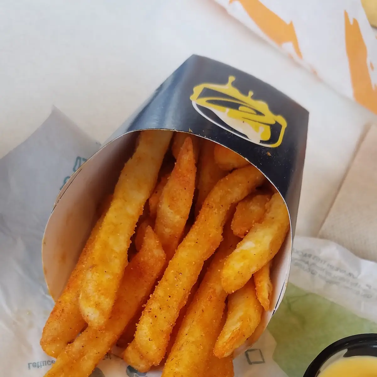Large Nacho Fries