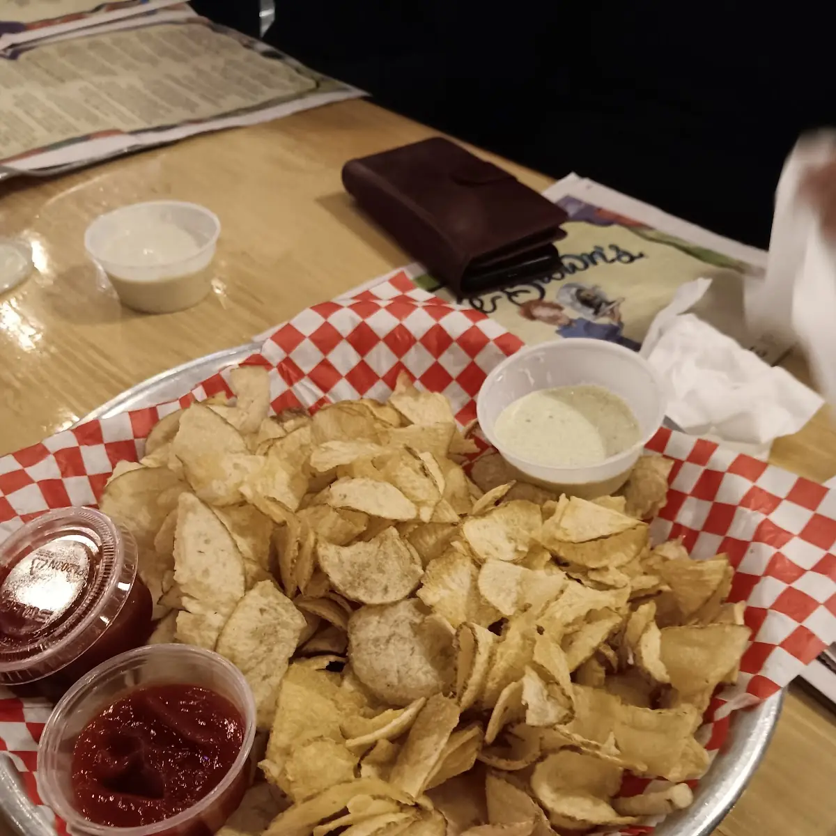 Homemade Potato Chips