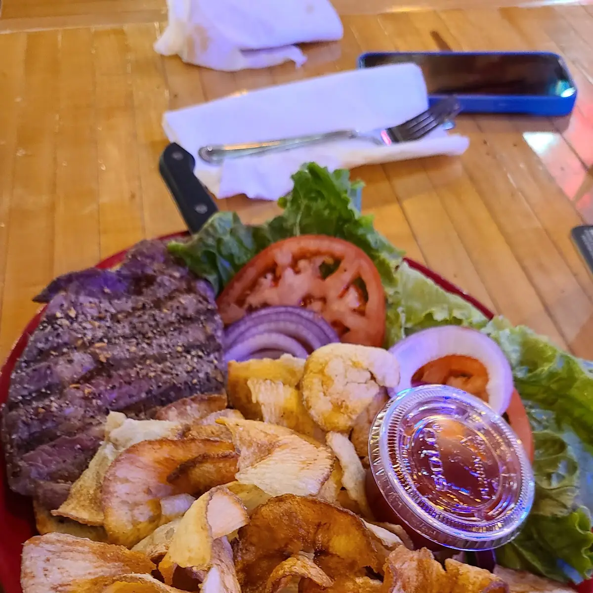 Ribeye Steak Sandwich