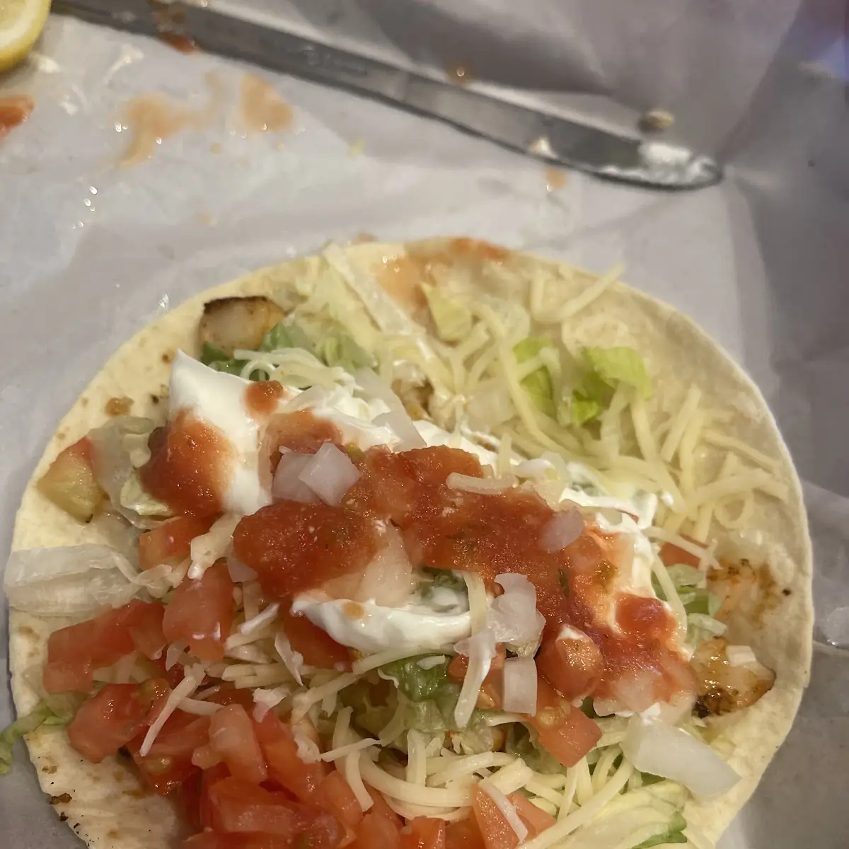 Fish or Shrimp Tacos