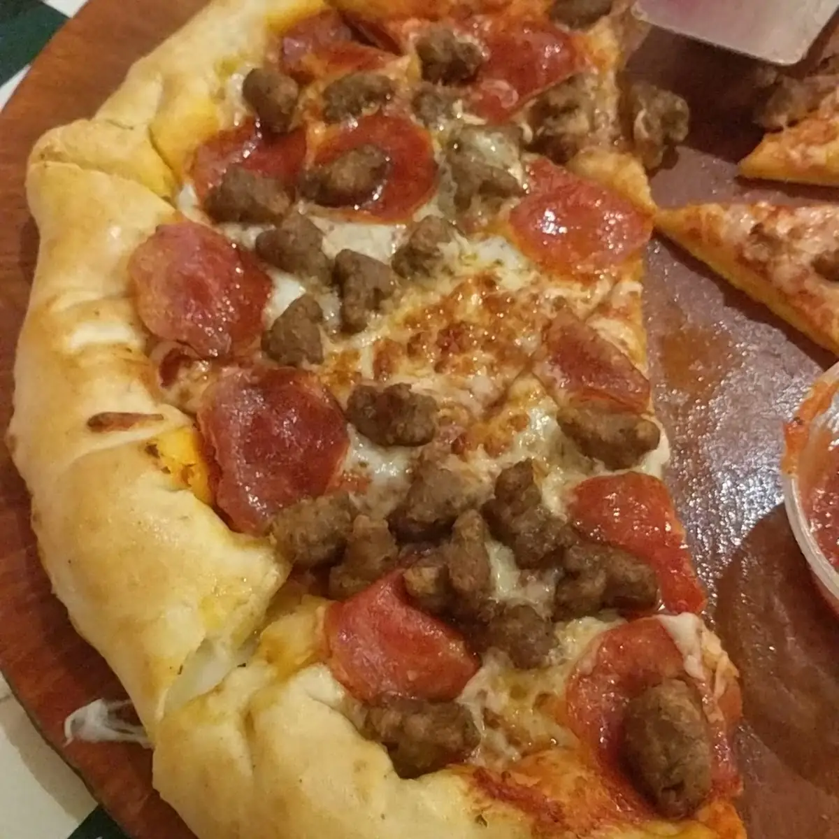 Meat Pizza
