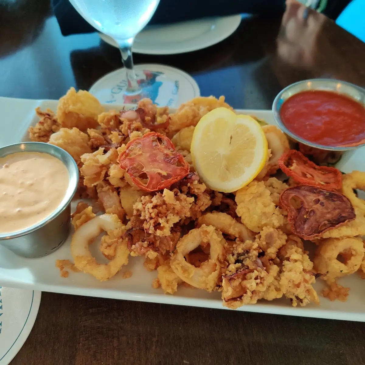 Crispy Calamari