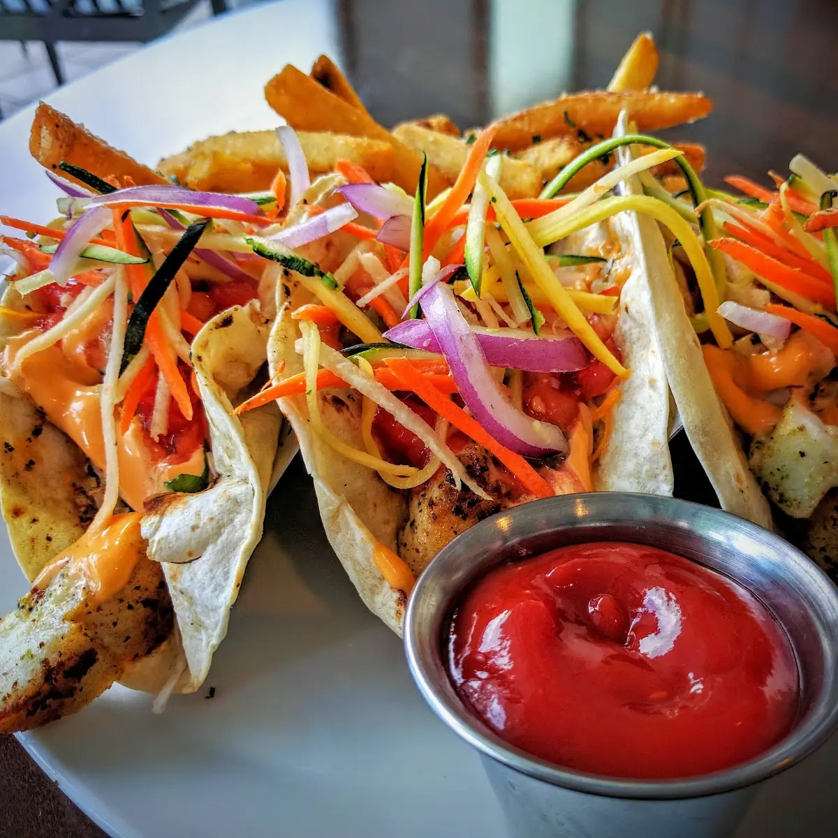 Fish Tacos