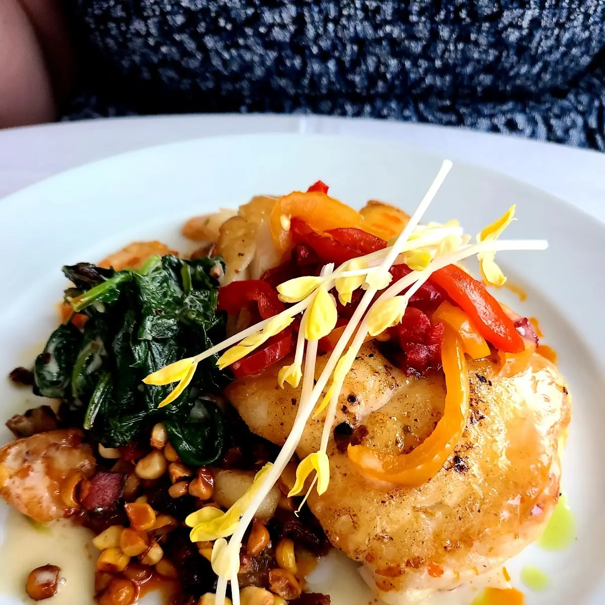 Pan-Seared Hogfish