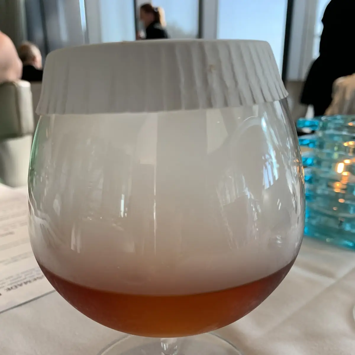 Smoky Old Fashioned