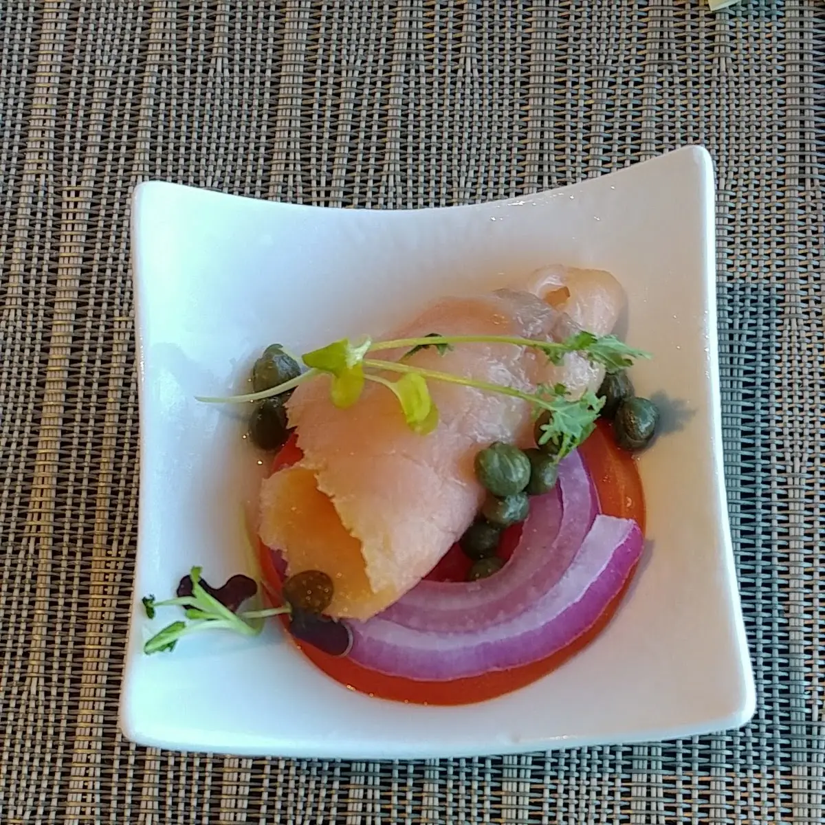 Tuna Crudo GF