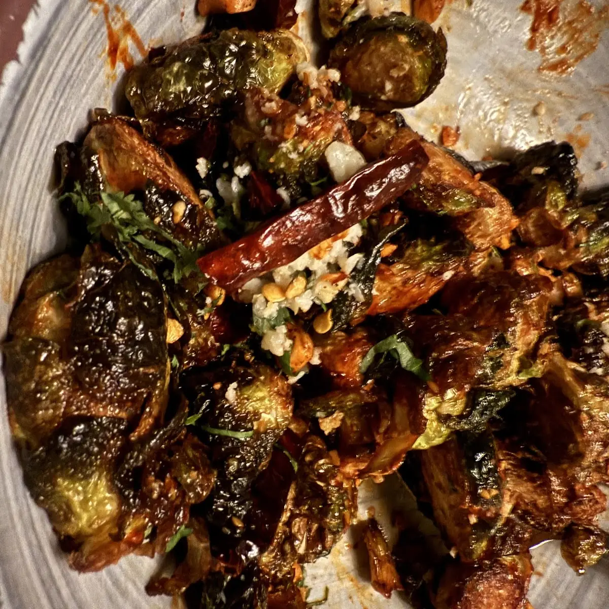 Crispy Brussels Sprouts 12