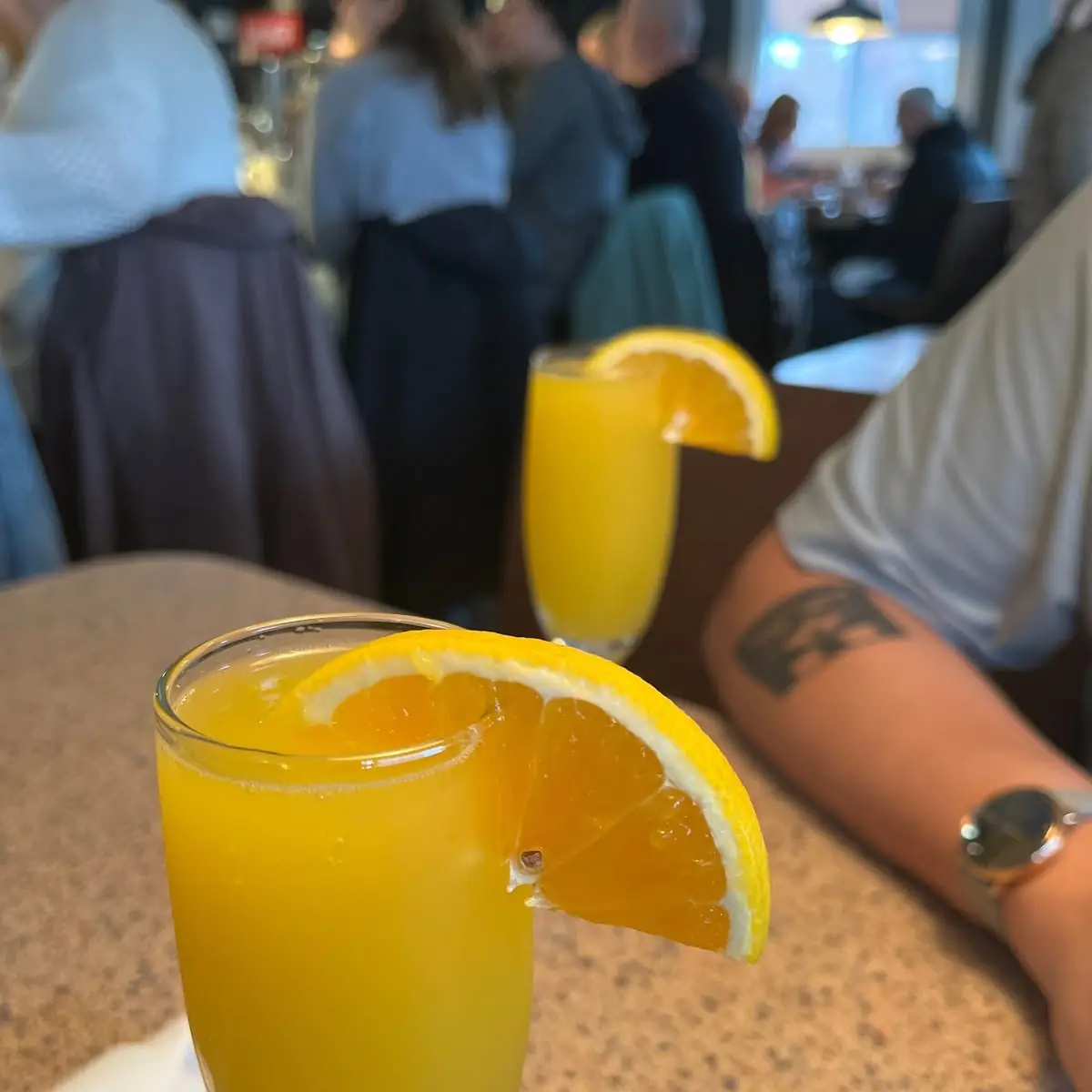 Fresh Squeezed Orange Juice