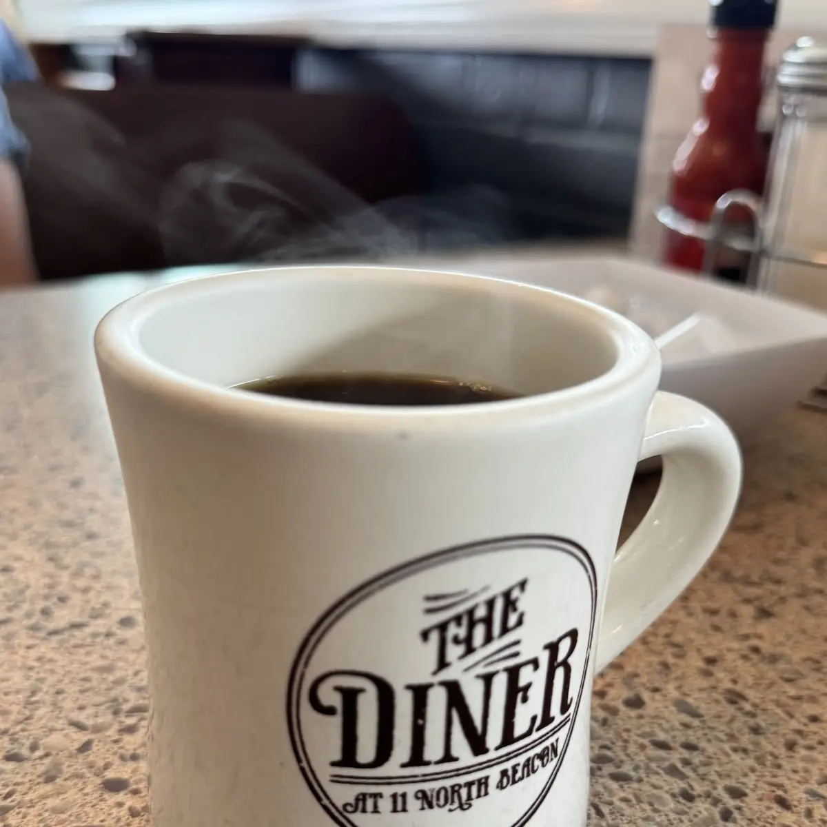 Freshly Brewed Coffee