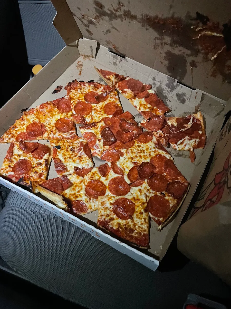 Pepperoni Pizza