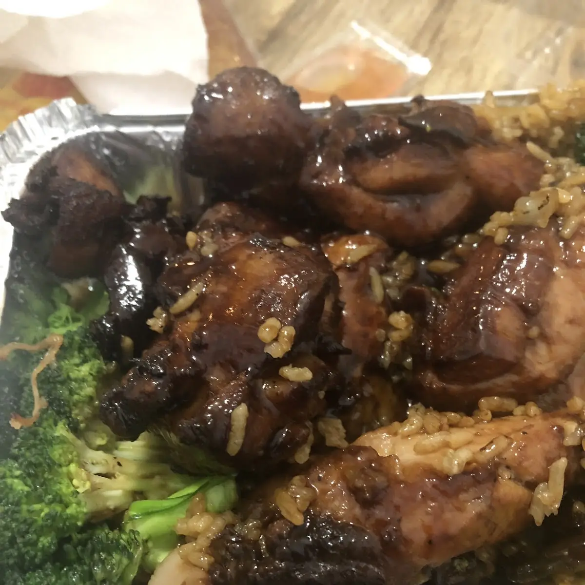 Teriyaki Chicken 4