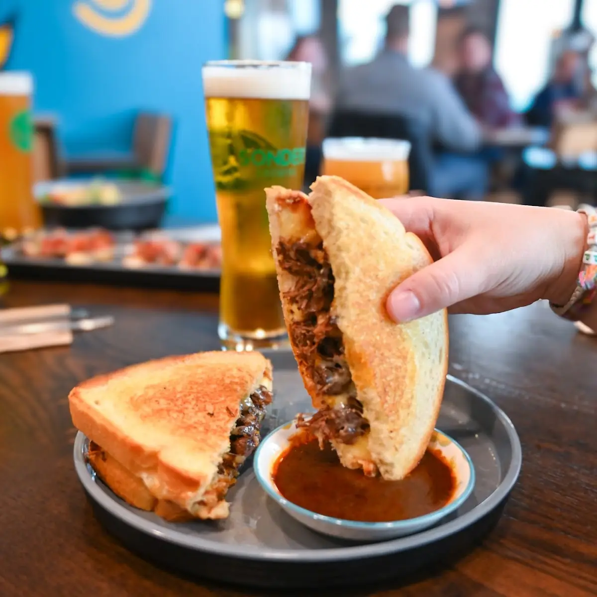 Beeria Grilled Cheese