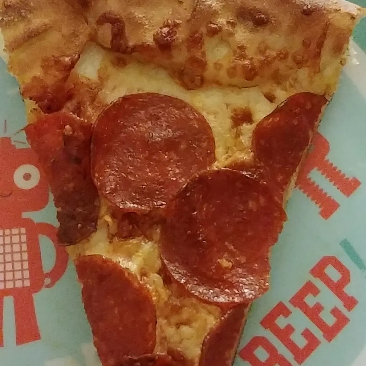 Stuffed Crust Pizza