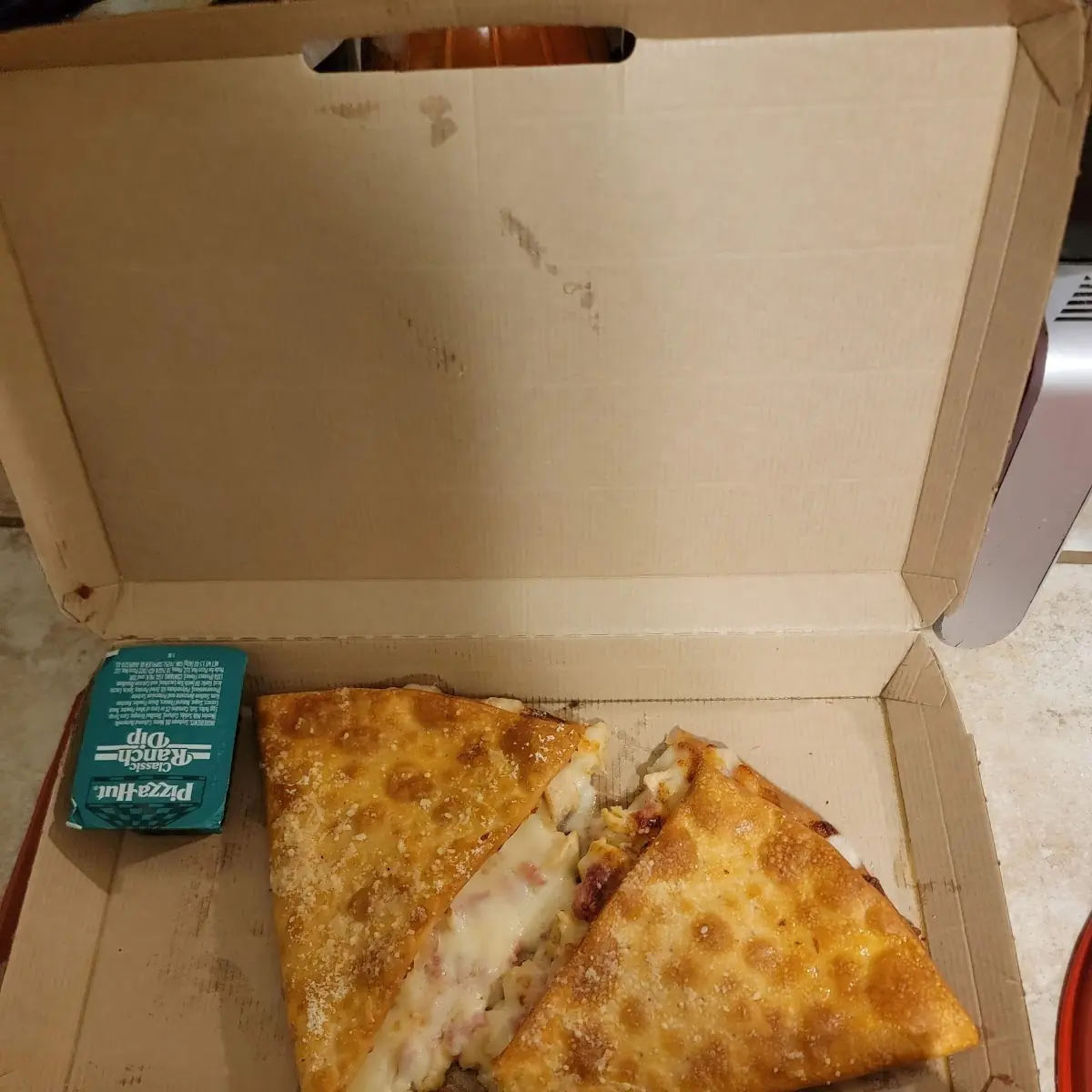 Chicken Bacon Ranch Melt