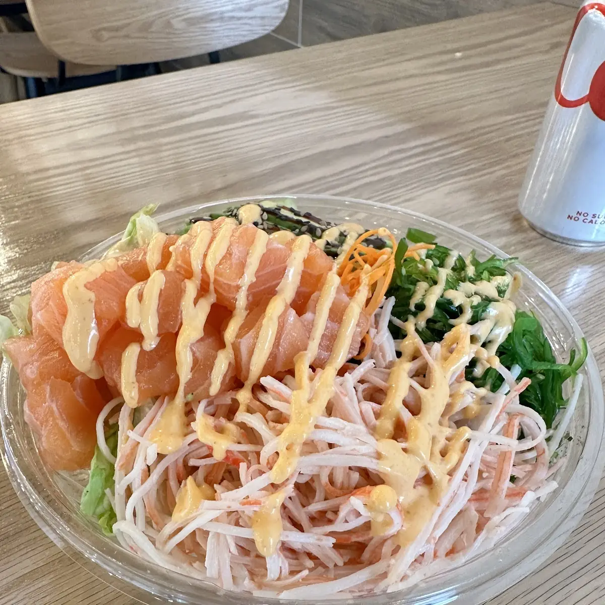 Salmon Sashimi