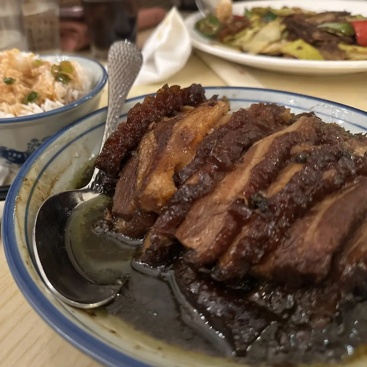 Steamed Pork Belly