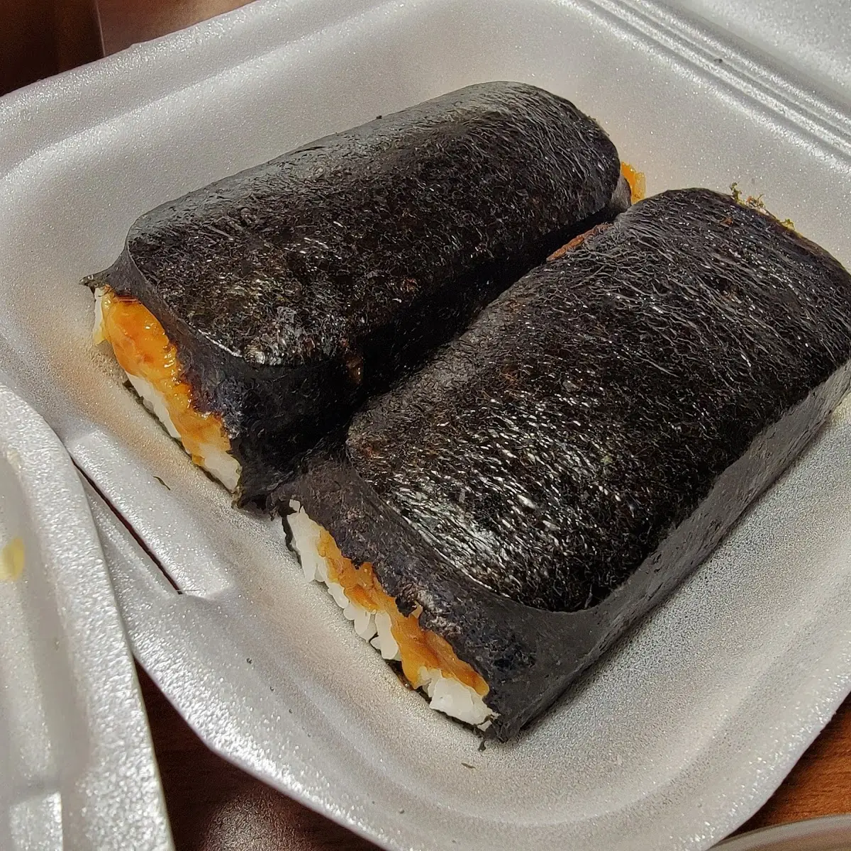 Spam Musubi 1