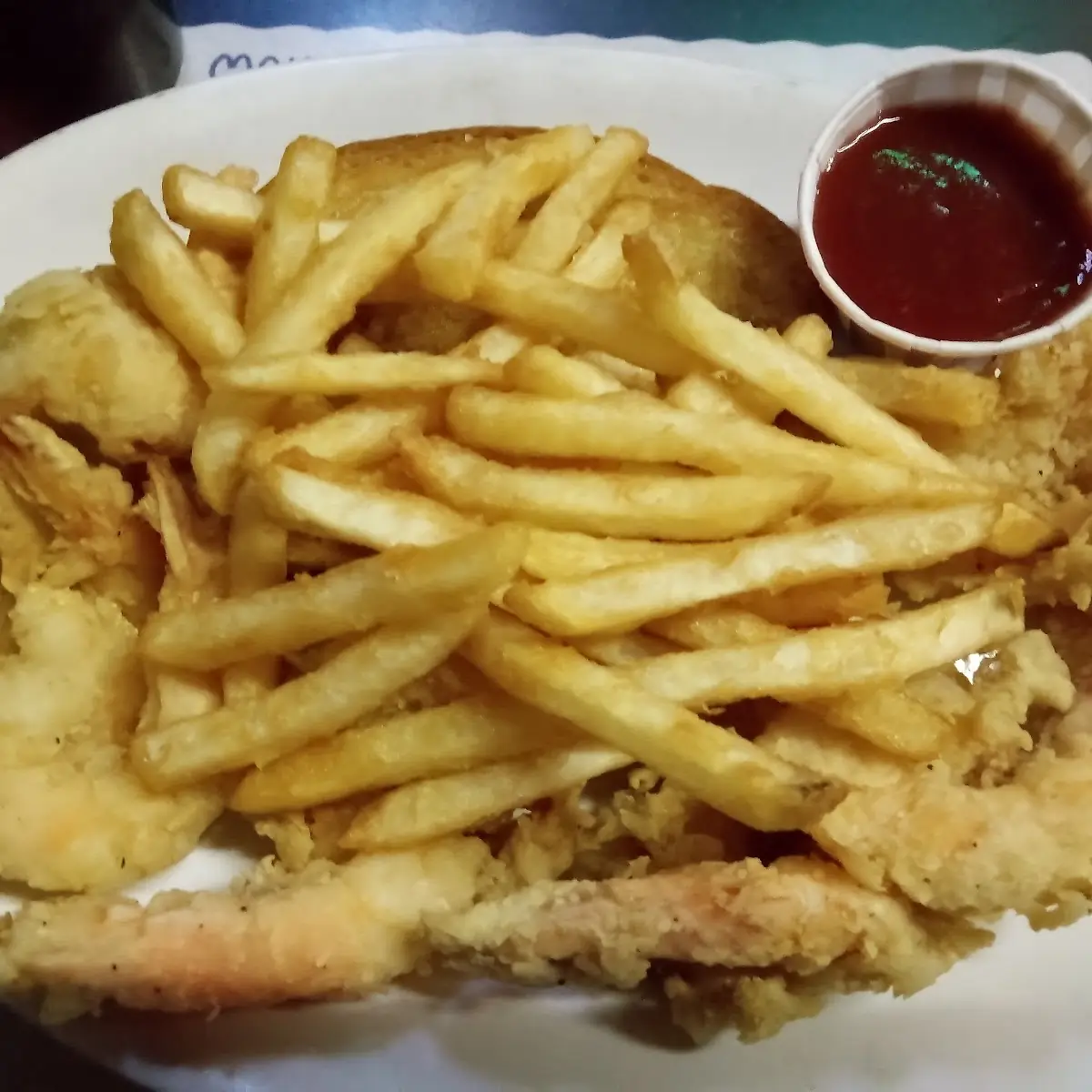 Fried Shrimp Platter