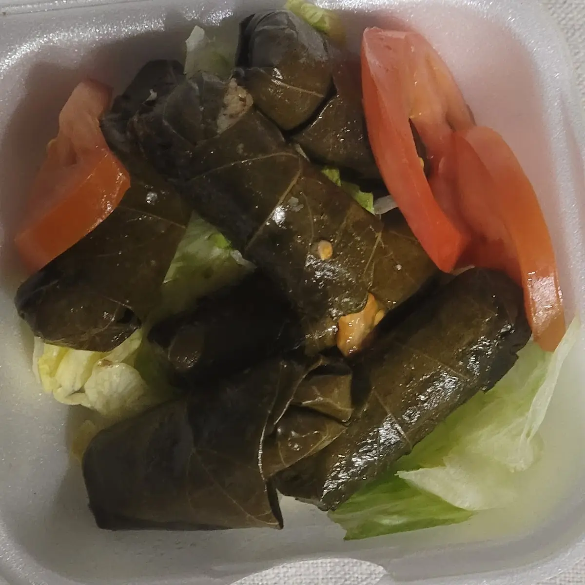 Grape Leaves