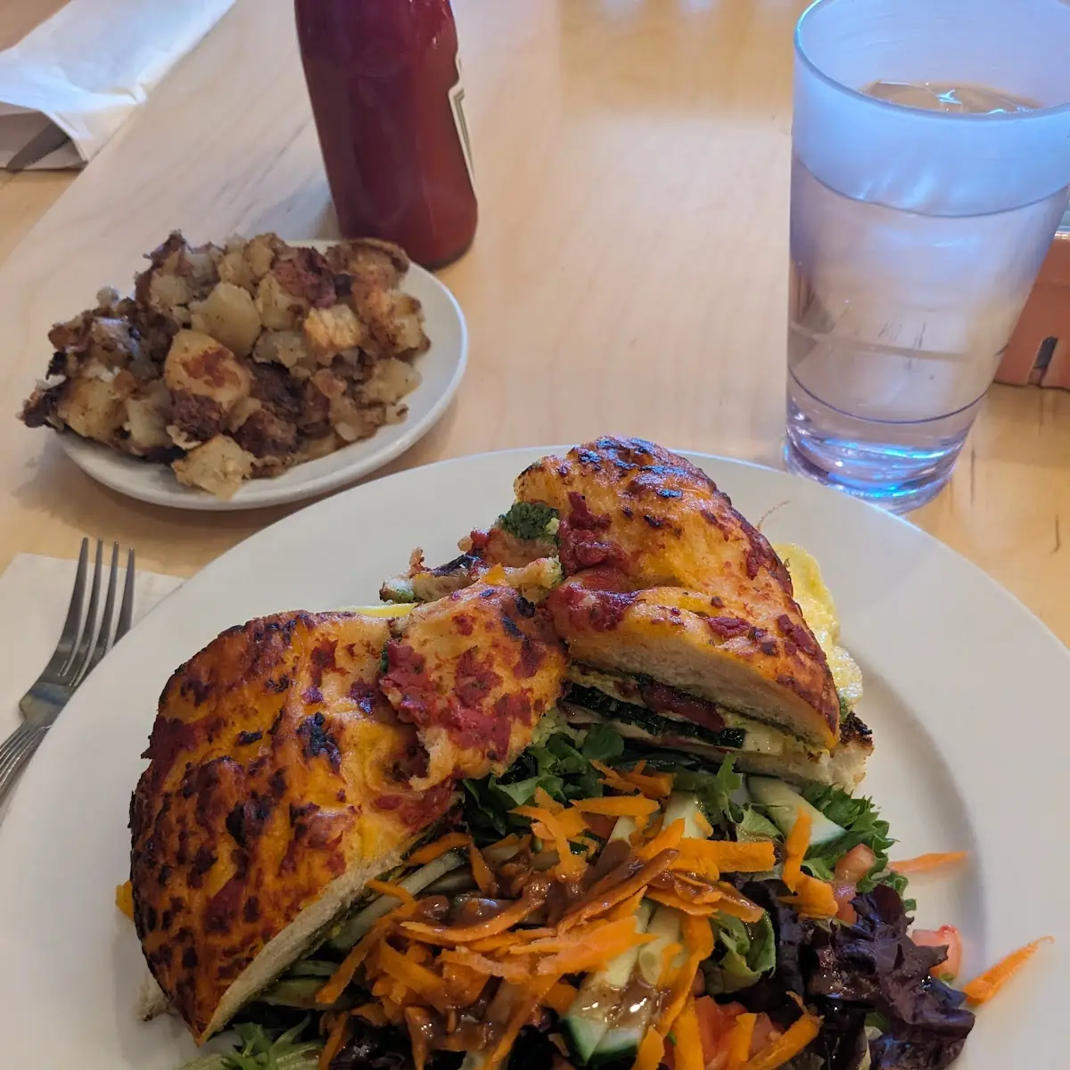 Italian Breakfast Sandwich