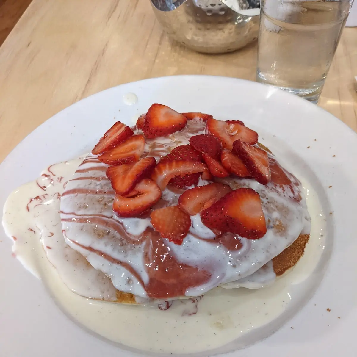 Strawberry Shortcake Pancakes
