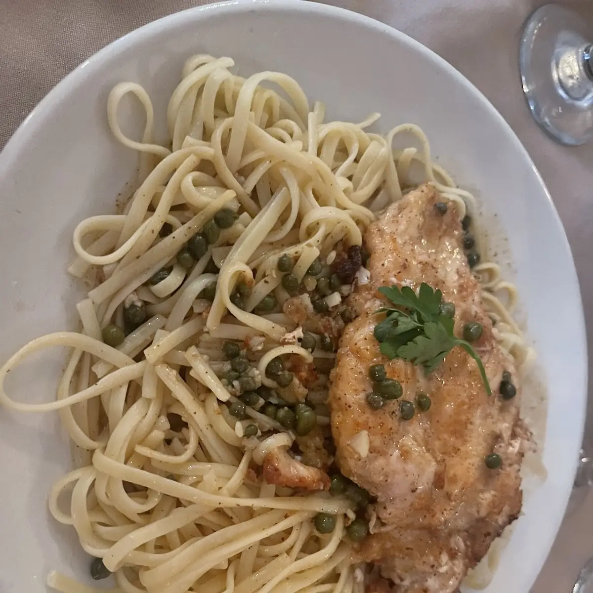 Chicken Marsala