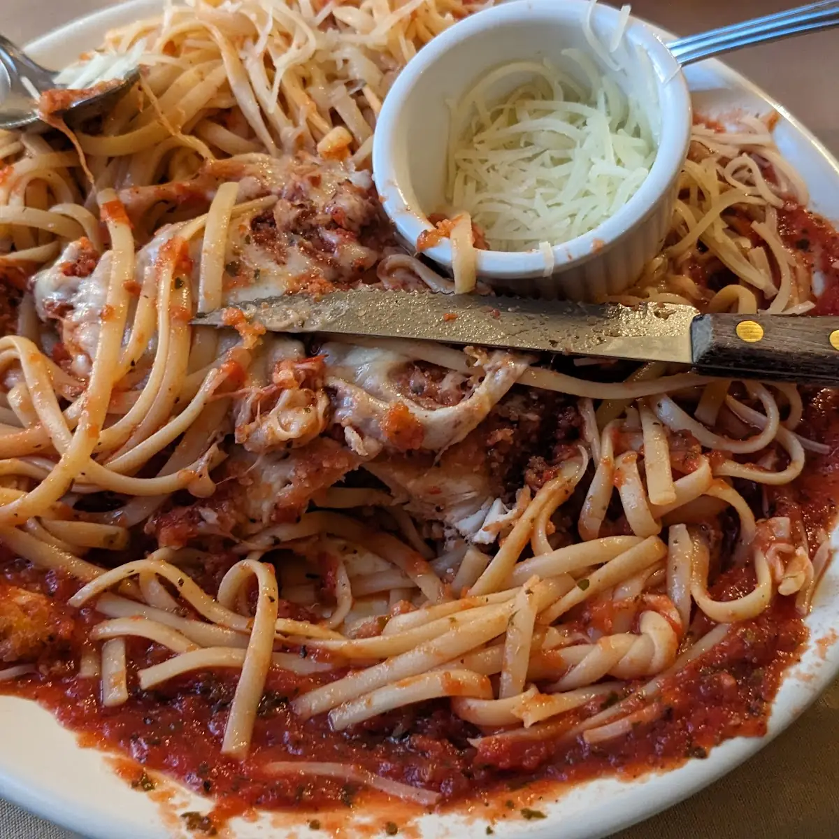 Chicken Parmesan