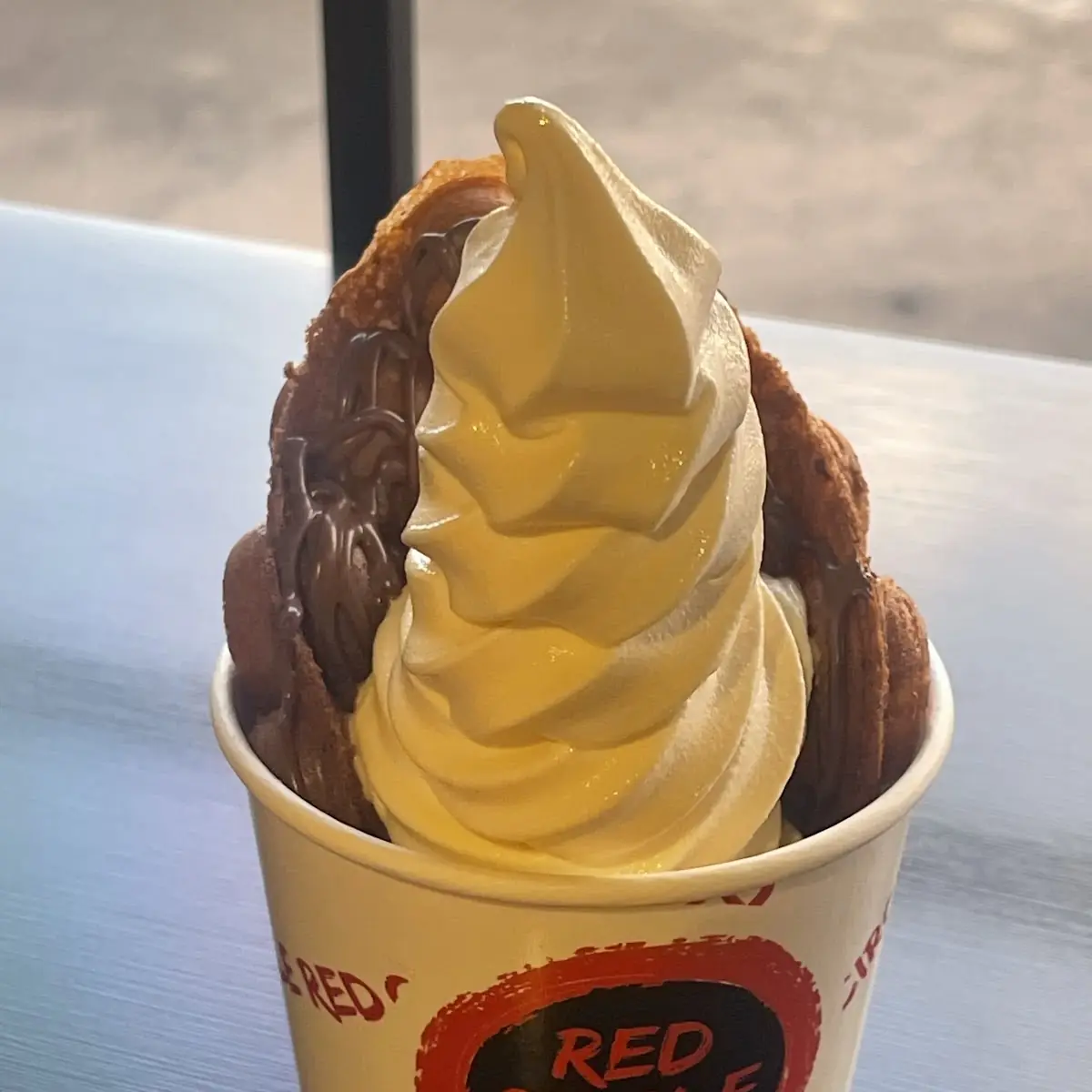 Bubble Waffle Cone