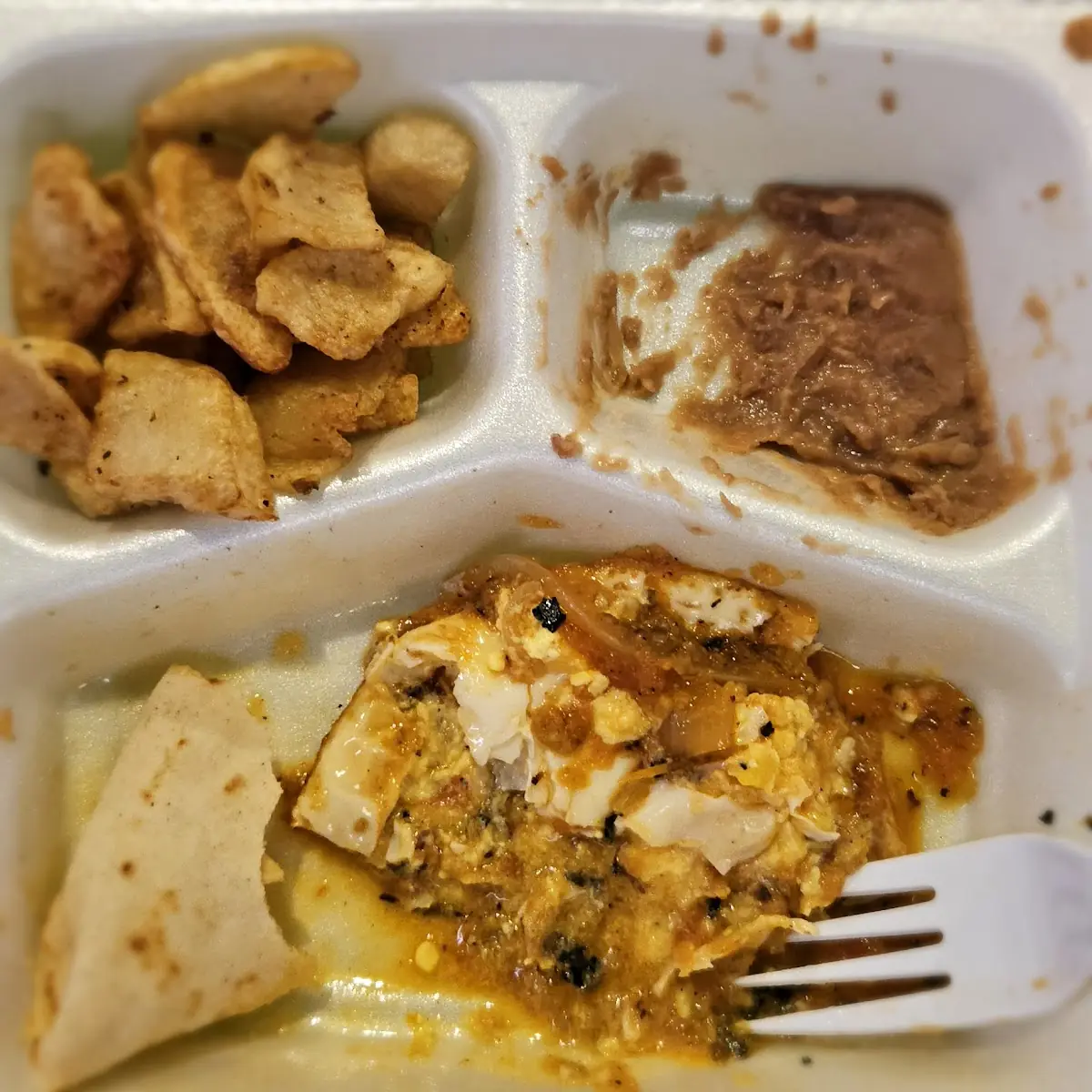 Huevos Rancheros Plate